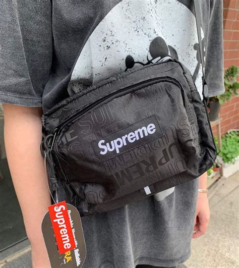 Supreme Supreme 2008 Cordura messenger bag 